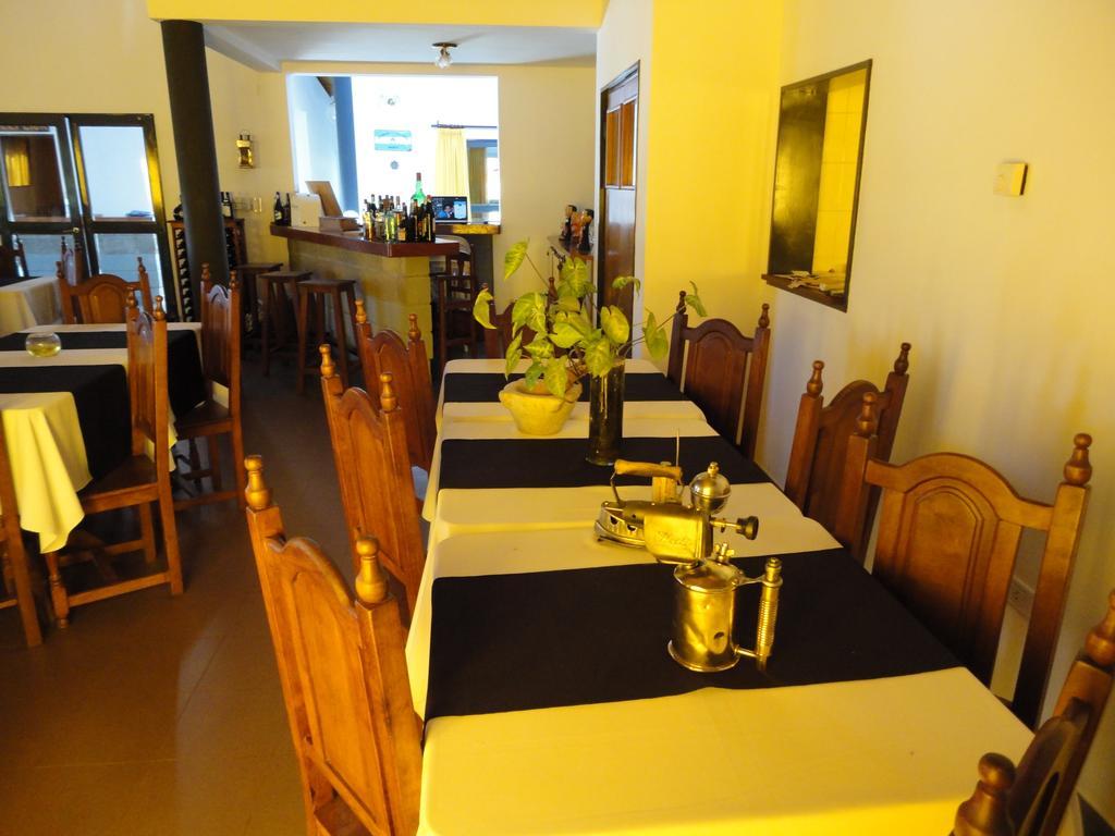 Hotel Lujan Lujan  Kültér fotó